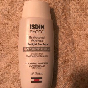 ISDIN Eryfotona Ageless Ultralight Tinted Mineral Sunscreen SPF 50